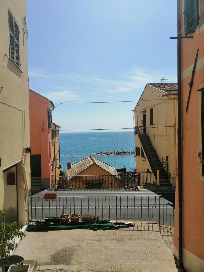 Апартаменти Casa Del Sole Affacciato Sul Mare Черво Екстер'єр фото